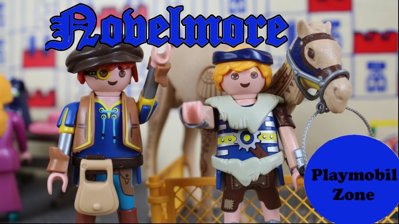 PLAYMOBIL Novelmore 2023 |Ritterabenteuer| Aufbruch nach #Sal'ahari Sands #unboxingvideo