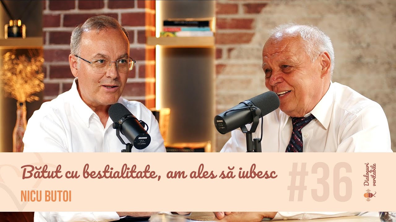 Bătut cu bestialitate, am ales să iubesc - Nicu Butoi, cu Isvoraș Savu | Dialoguri veritabile #36