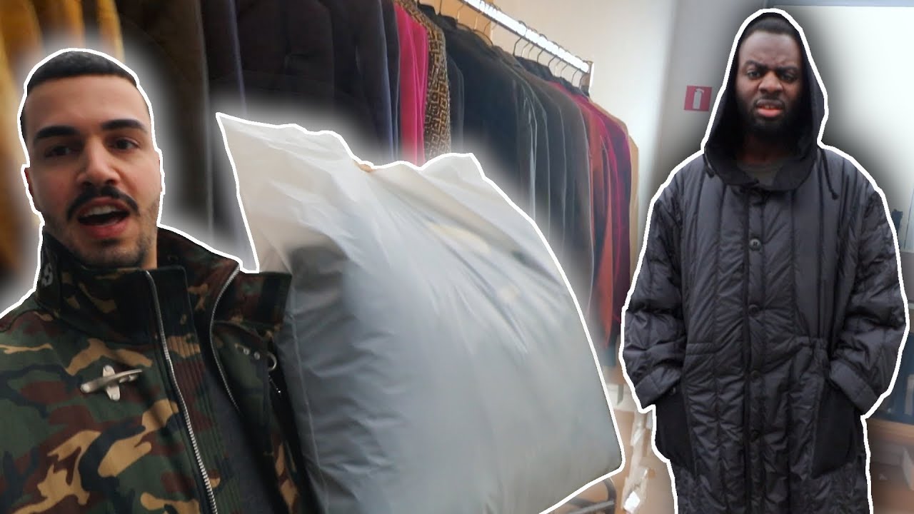 ÜBER 2.000€ BEIM DESIGNER SALE IN ANTWERPEN GESPART