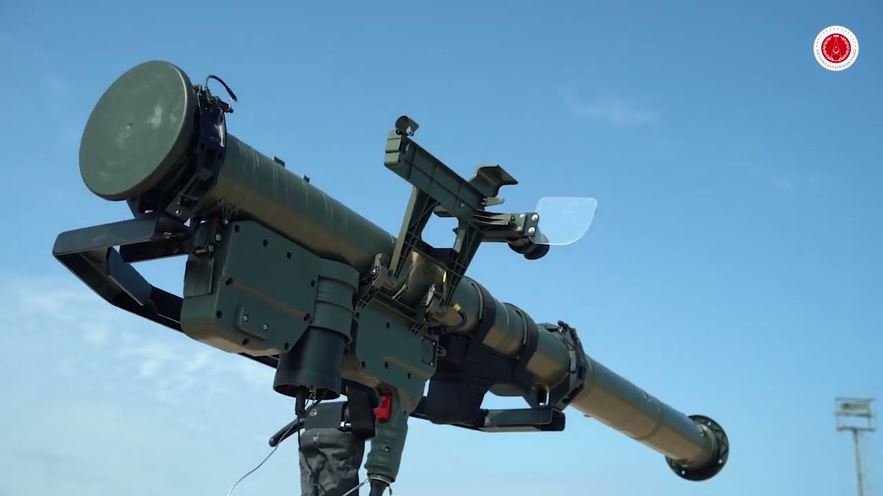 SUNGUR Silah Sistemi’nin ilk kafilesi Türk Silahlı Kuvvetlerine teslim edildi