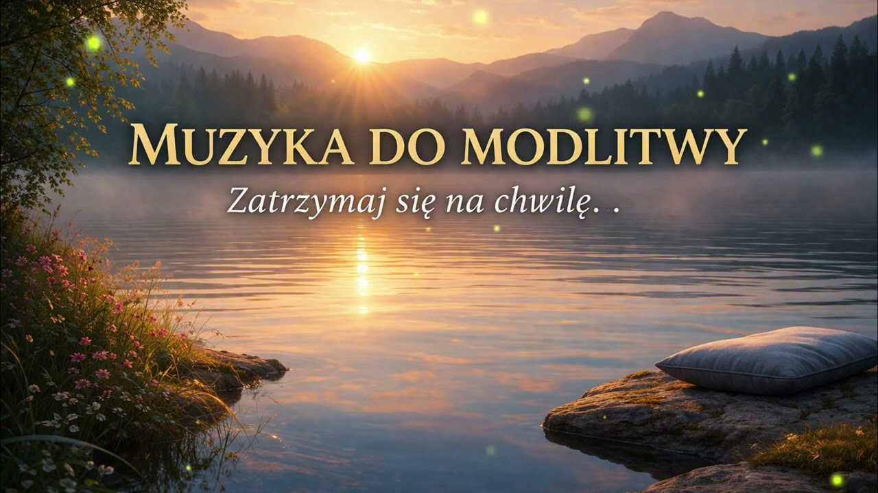 Zatrzymaj się na chwilę&hellip; ✝️ Muzyka do modlitwy i wyciszenia