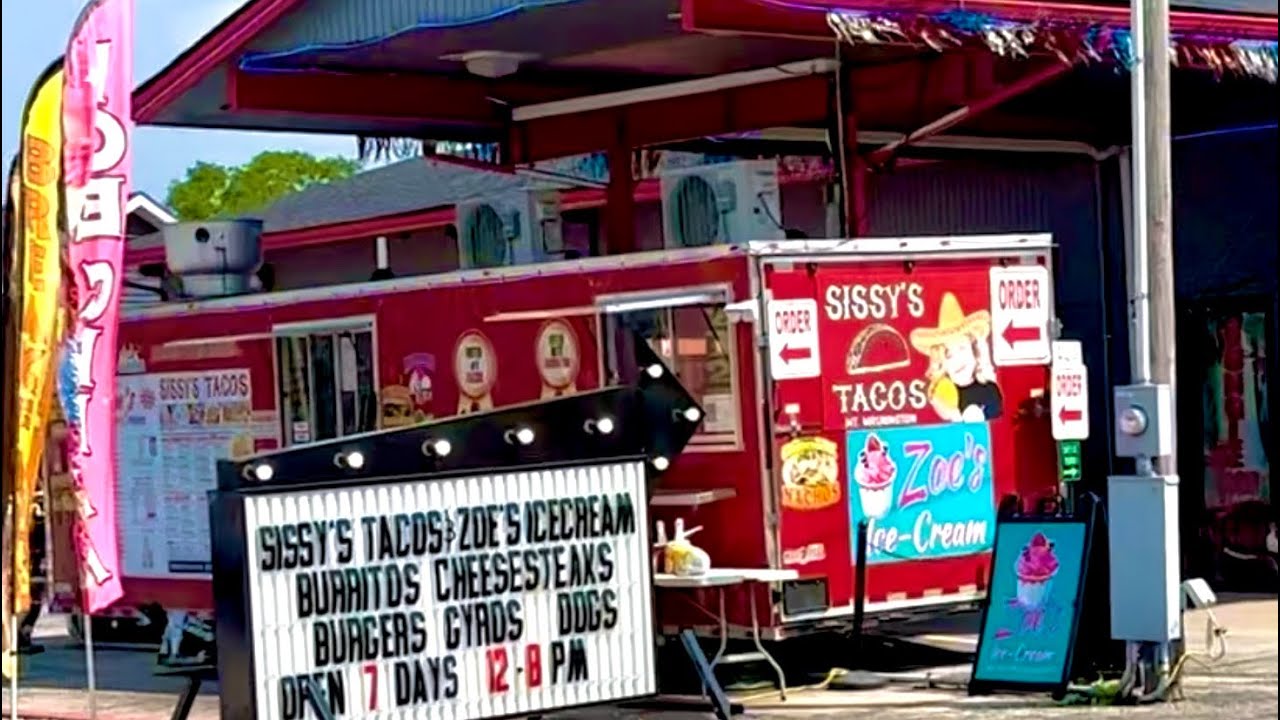 ОБЗОР SISSY’S TACOS | БОНУС-ТИЗЕР ДЛЯ ПРЕДСТОЯЩЕГО ВИДЕОСПЕЦВЫПУСКА | Г. ВАШИНГТОН, КЕНТУККИ
