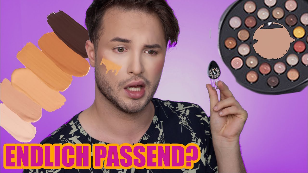 WAS IST DAS? ENDLICH die passende Foundation f&uuml;r ALLE? Make Up zum selber mischen | Maxim Giacomo