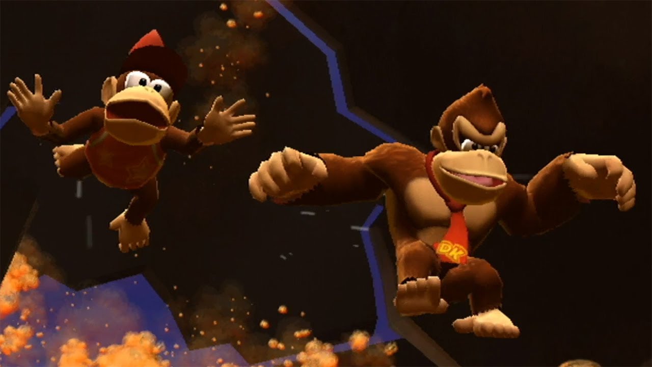 Donkey Kong Country Returns 100% Walkthrough Part 6 - World 6: Cliff (All KONG & Puzzle Pieces)
