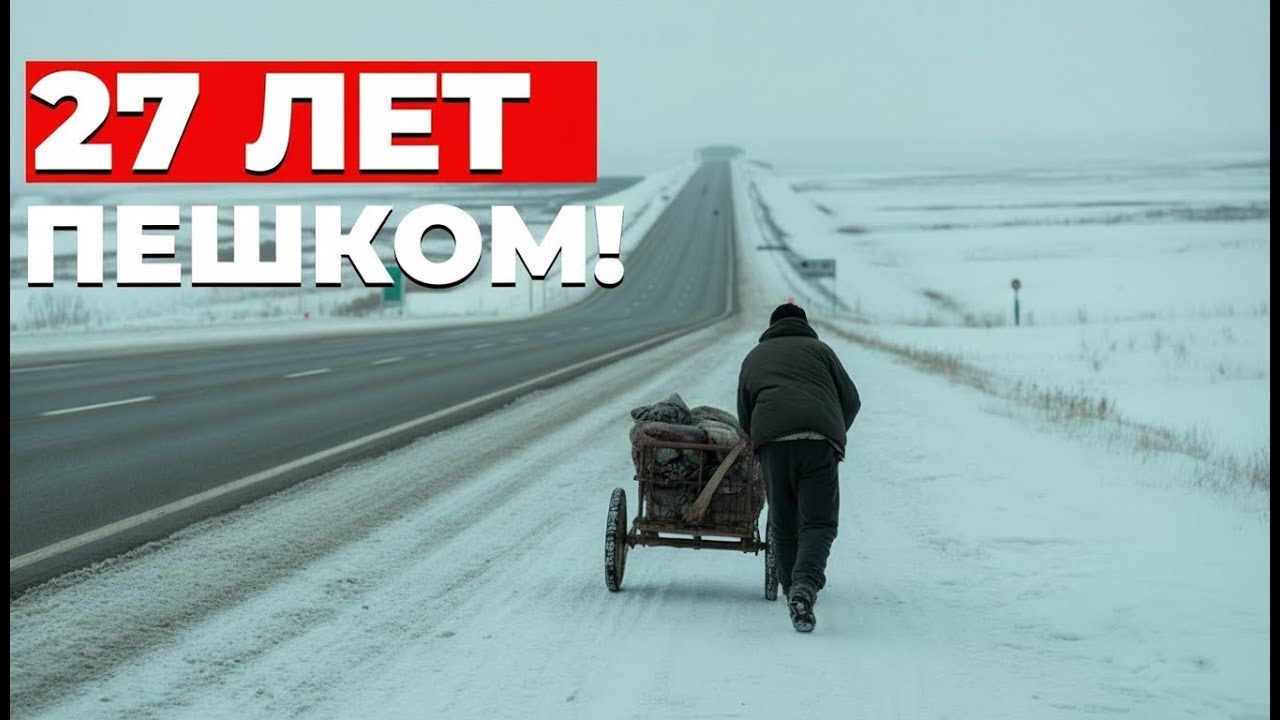 Он идёт 27 лет без остановки! Самое длинное путешествие пешком вокруг света &mdash; история Карла Бушби