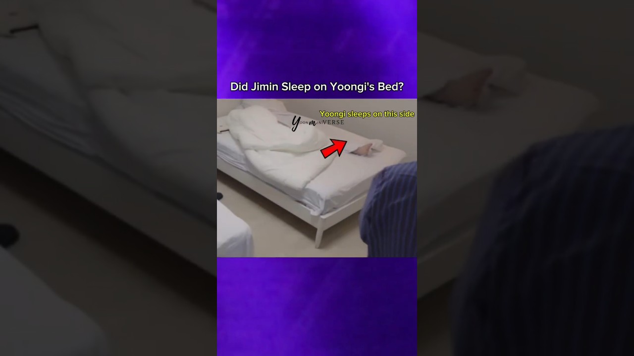 #yoonmin #jimin #yoongi #suga #yoonminanalysis2025 #yoonminiverse Did Jimin Sleep on Yoongi's Bed?