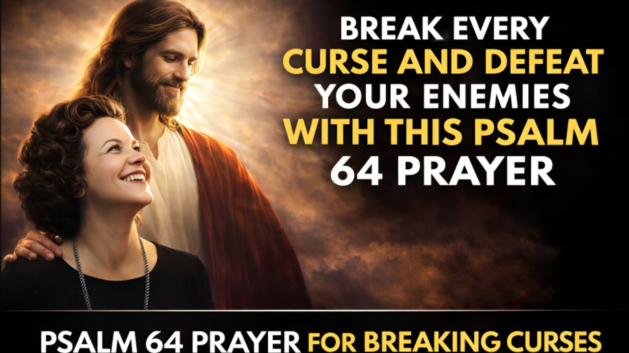 PSALM 64 Prayer to Destroy Enemies, Break Curses & Silence Witchcraft Powerful Deliverance Prayer