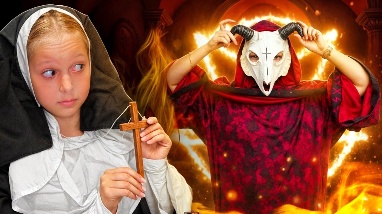 O Mască Blestemată POSEDATĂ DE UN DEMON 👺 Amelka conduce o ritual de exorcizare!