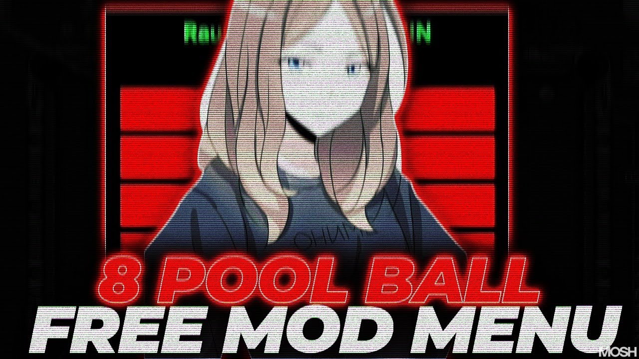 *Бесплатное* меню мода 8 Ball Pool &mdash; мощный взлом с автопотоном, максимальными характеристиками и...