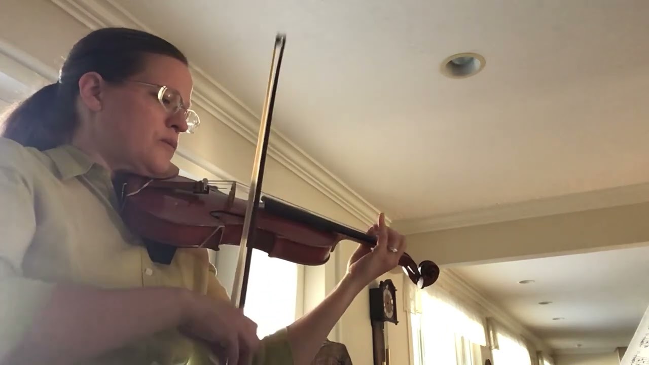 Dance of the Tumblers Violin 1