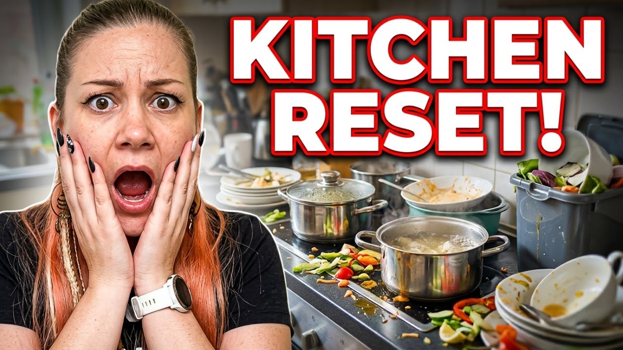 🔴 Making Dinner & Kitchen Reset 🍗 | Homemade food & Life Diary | IRL Stream [#586]