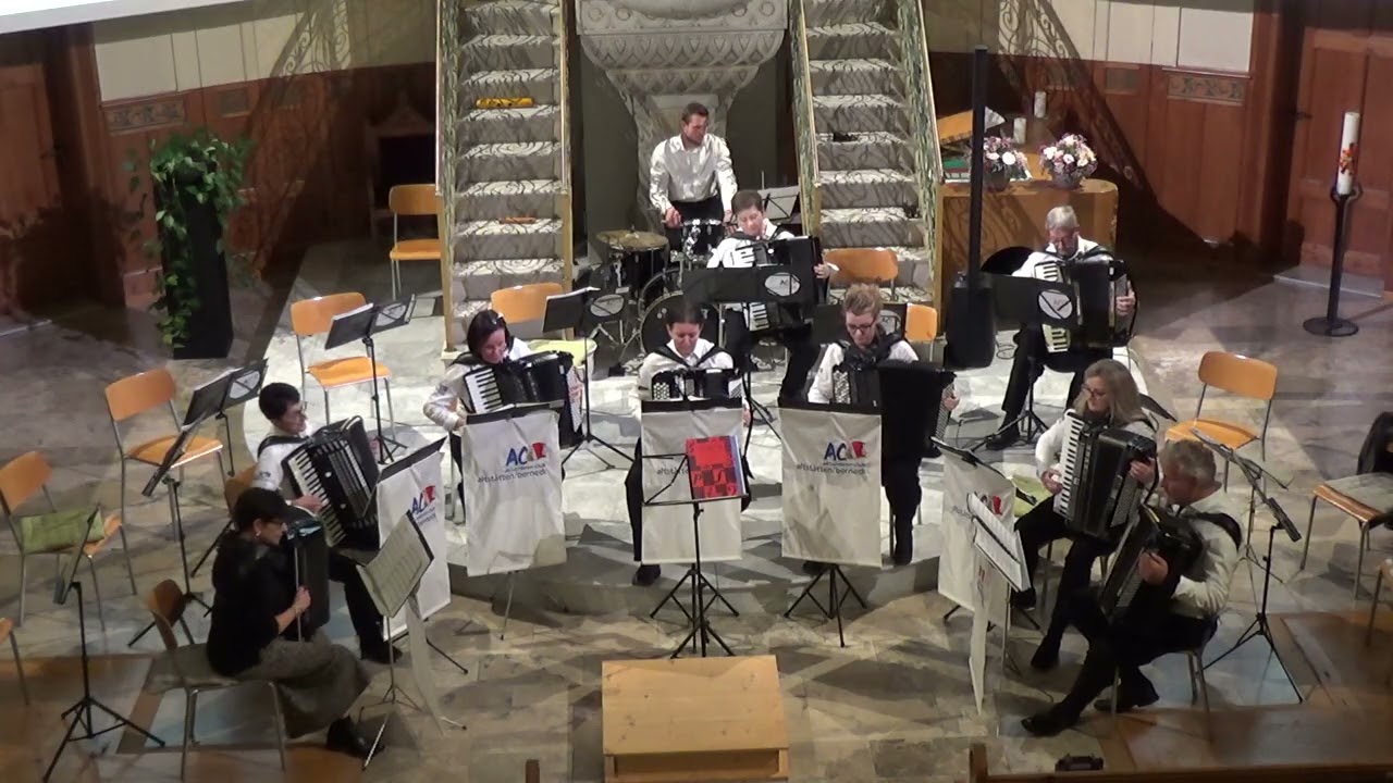 La valse d`Amélie- Ensemble des AC Altstätten-Berneck