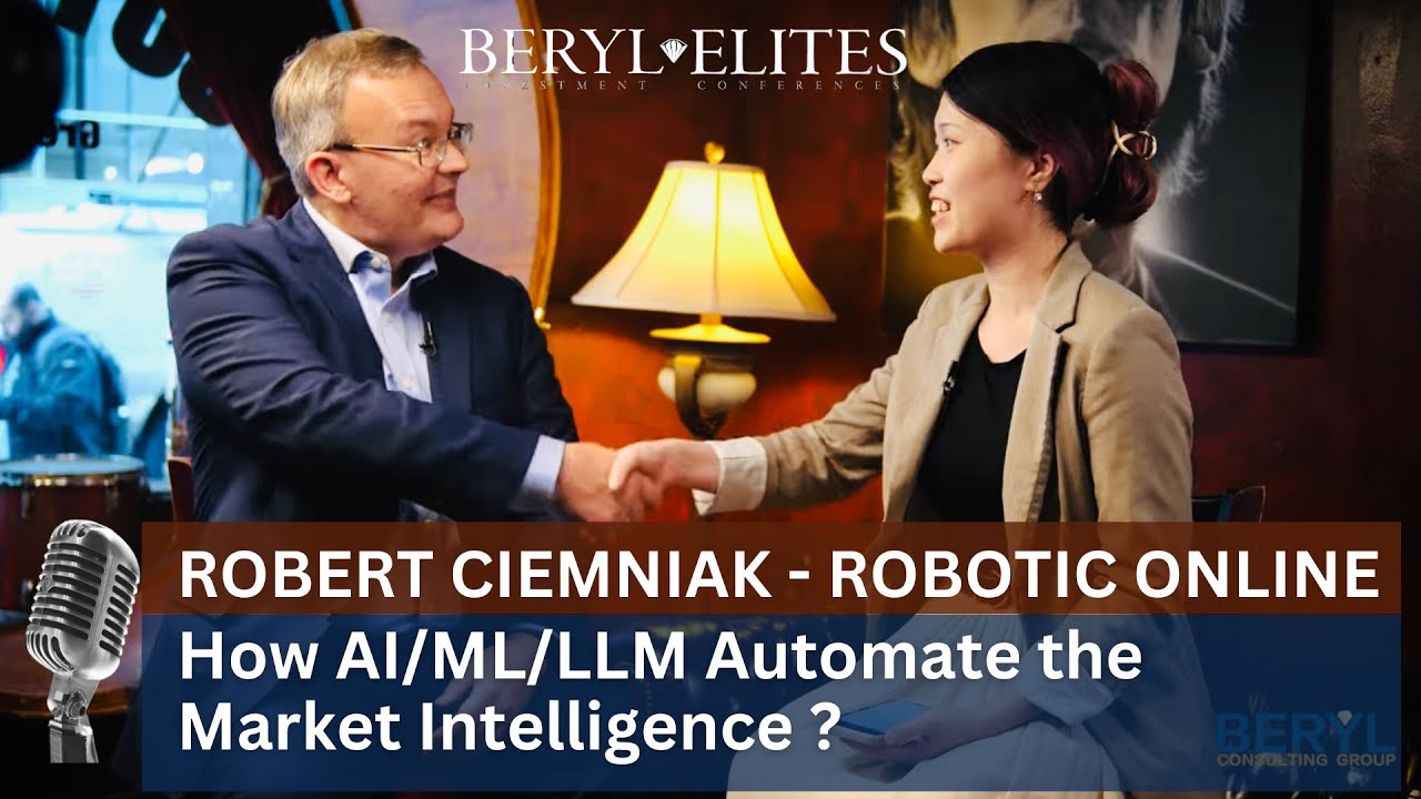 INTERVIEW 🎙️ Robert Ciemniak of Robotic Online Intelligence discussing AI and LLM