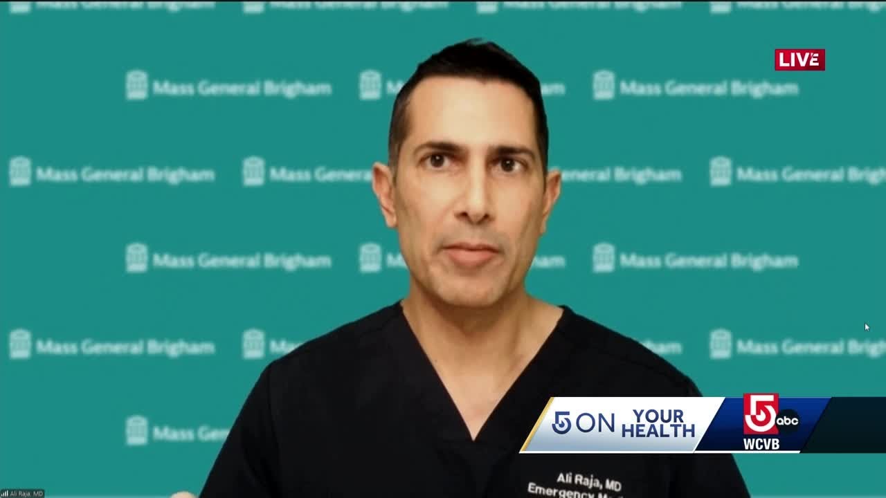 Dr. Ali Raja from Mass General discusses ways to fight recent spike in viral infections