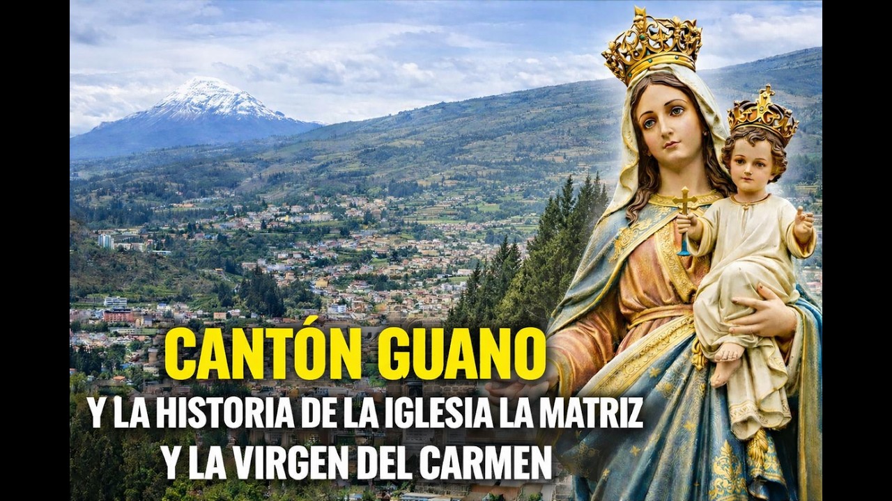Iglesia  La Matriz del cantón Guano