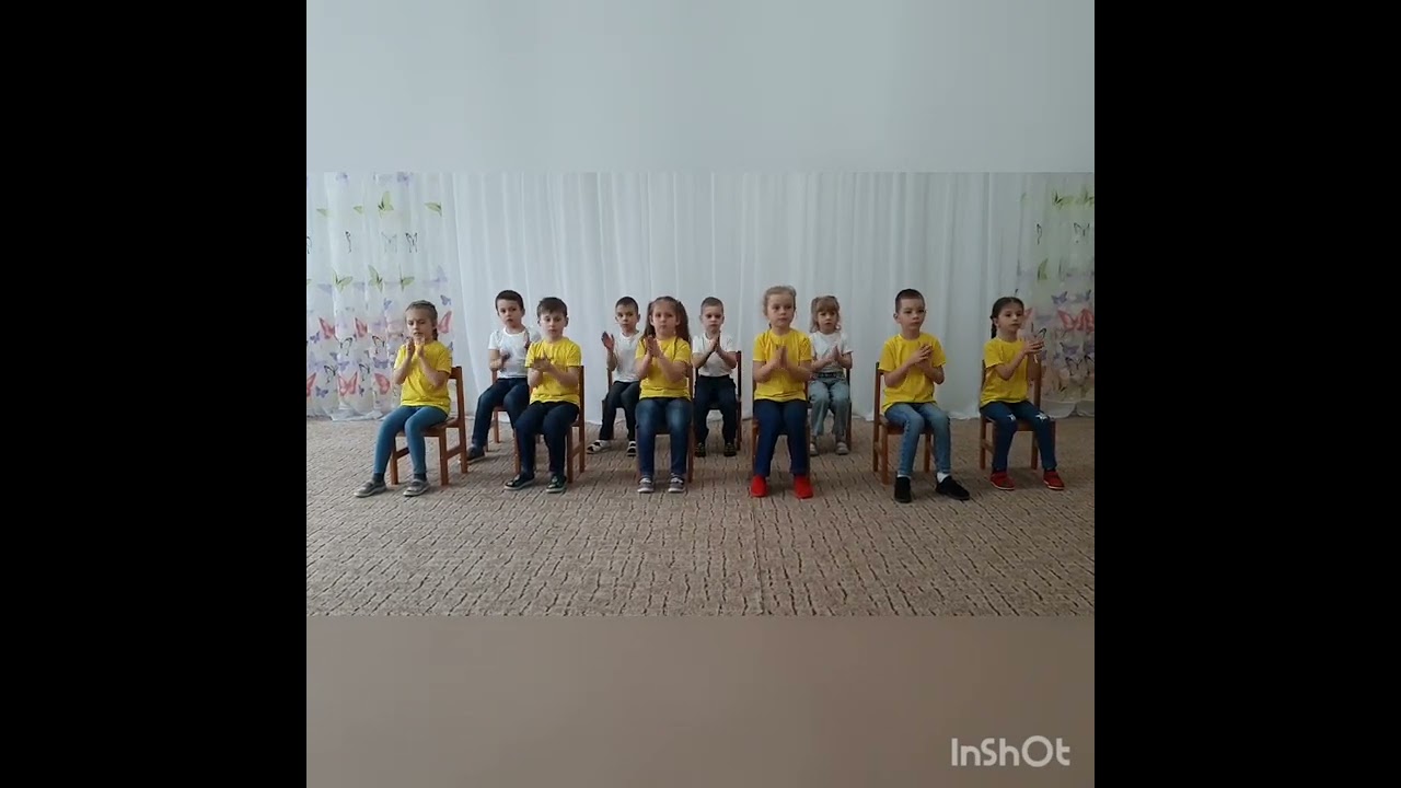 Весела розминка ЗДО №1 Потієвська Н В