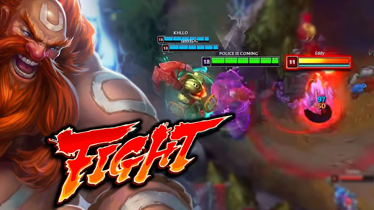 BISOGNA AVERE FIDUCIA NELLA PANZA w/ team Pit Fighters - League of Legends ITA 