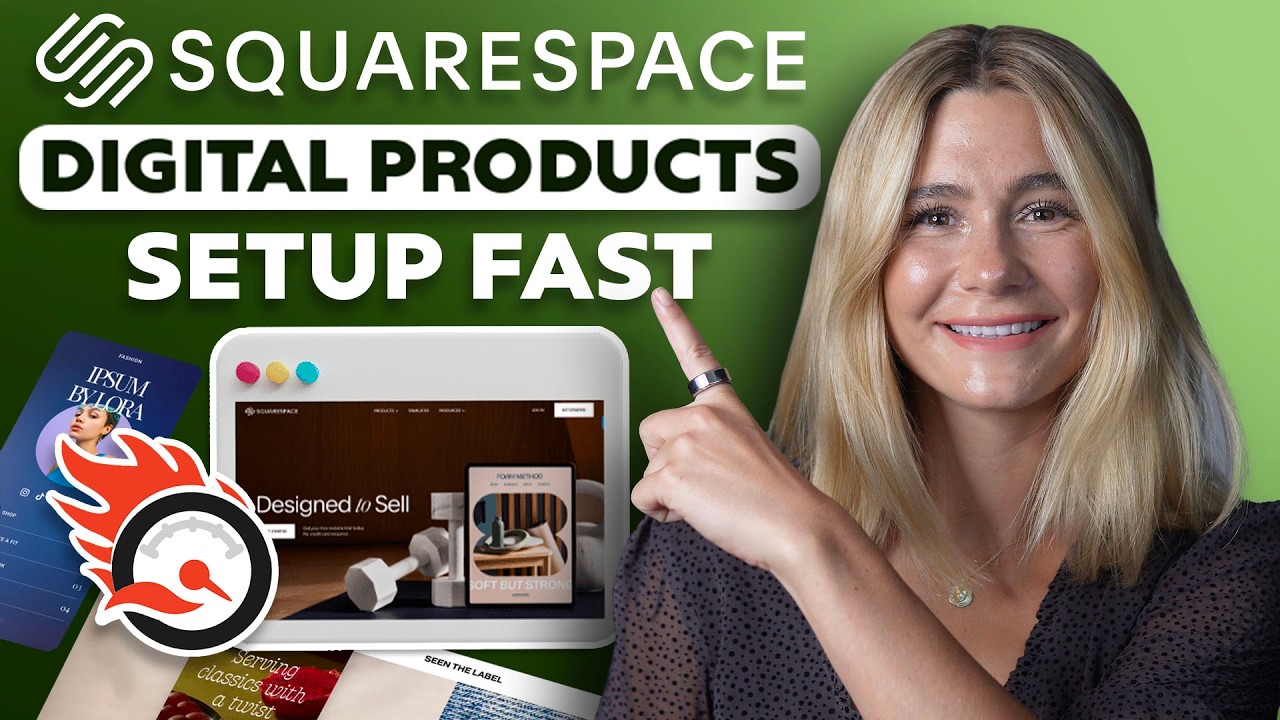 Как продавать цифровые товары на Squarespace (полное руководство по настройке и оформлению заказа)
