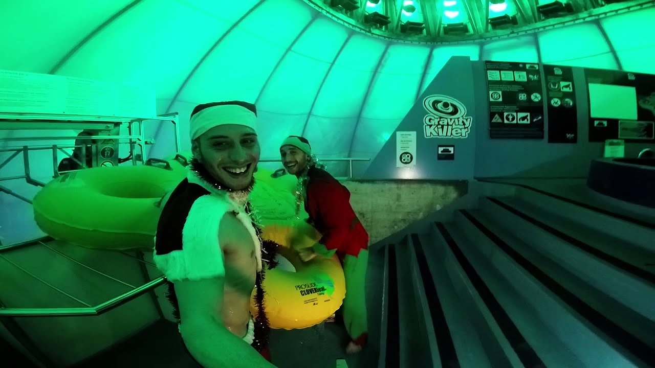 Buon Natale splash e SPA