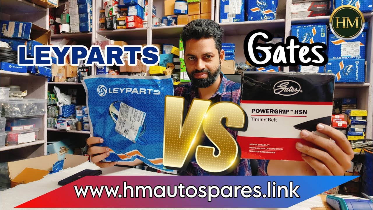 Leyparts Vs Gates Timing Belt Konsa Daalna Chaiyye