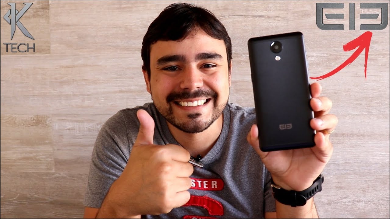 ELEPHONE TA DE PARABÉNS - Review [ ANÁLISE ] ELEPHONE P8