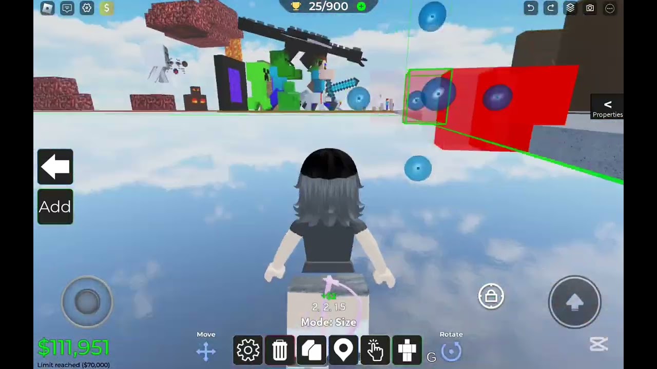 doing a confusing obby thing part 1 (inspired by @PopYeah236)