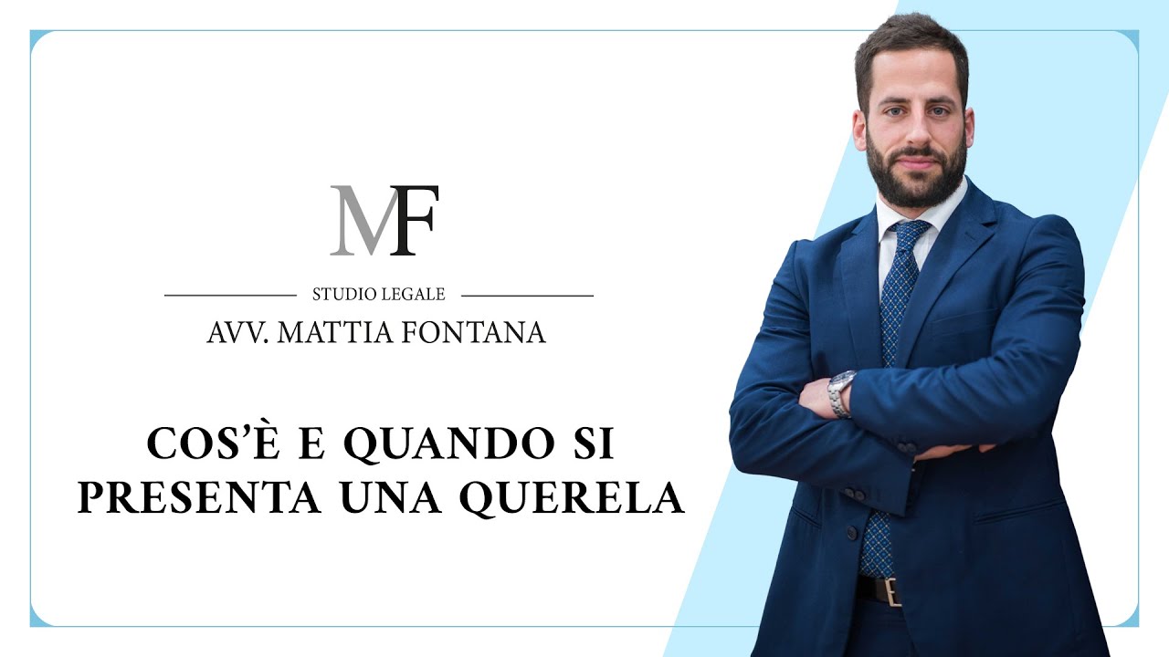 QUERELA: cos'è e quando si presenta