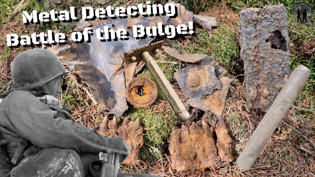 Metal Detecting - Ardennes Battle of the Bulge