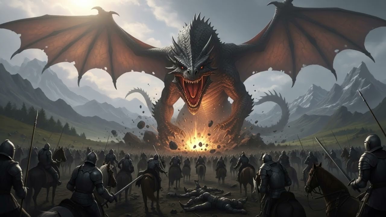 Dubstep So Heavy It Woke the Dragons