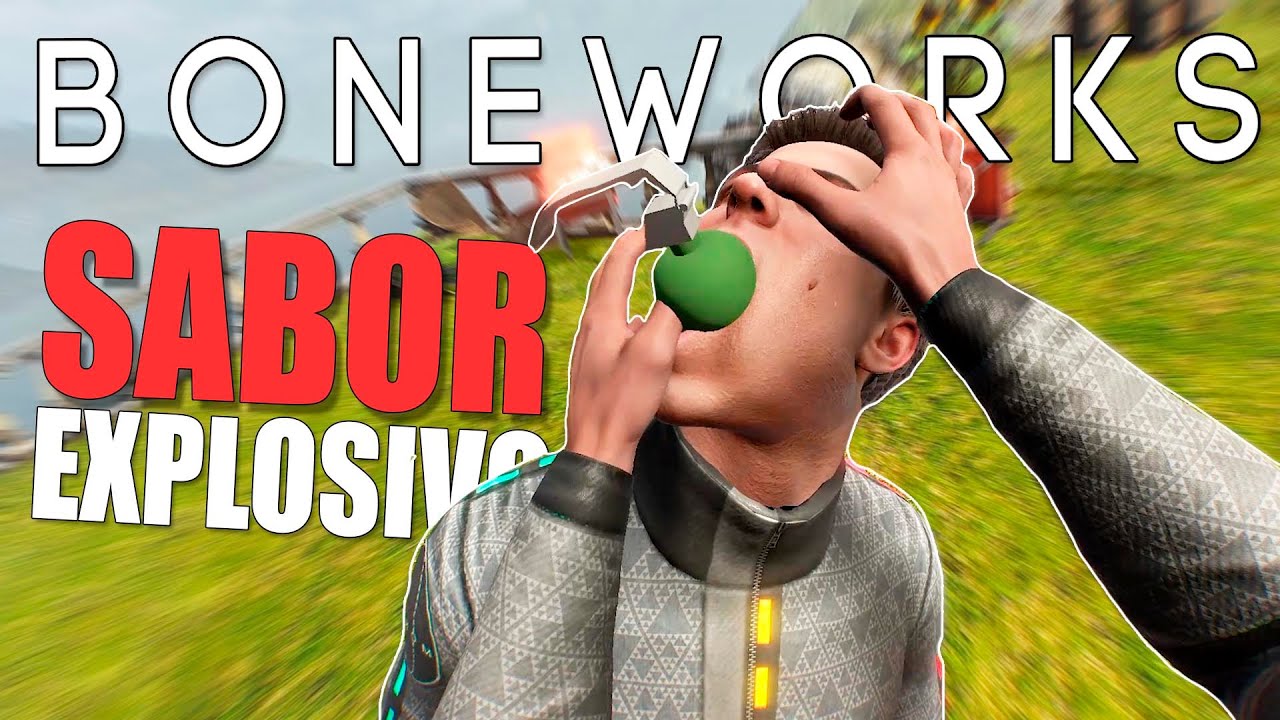 Boneworks dia especial para Relaxar