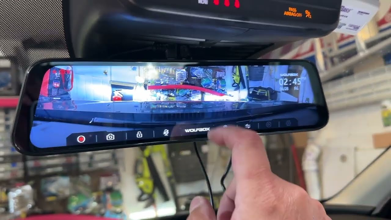 MAZDA CX30 REARVIEW MIRROR CAR CAMERA and REAR CAMERA INSTALL (VERSION 1)