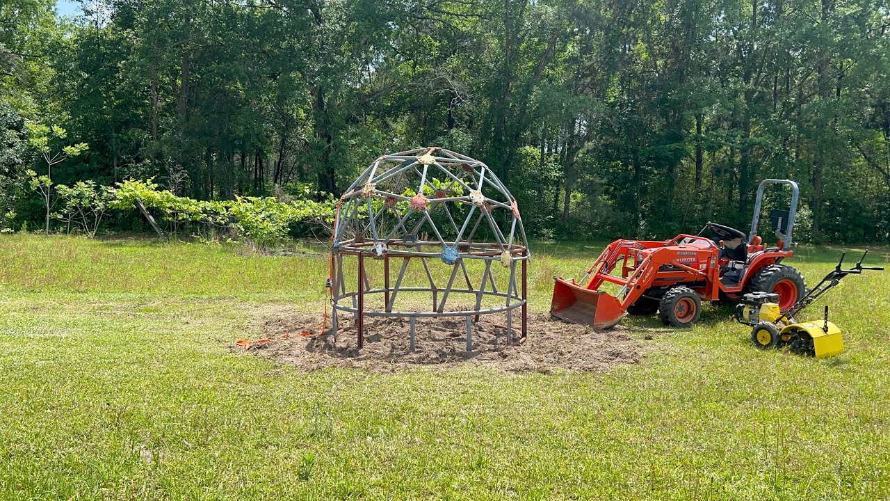 Passion Vine Trellis Idea