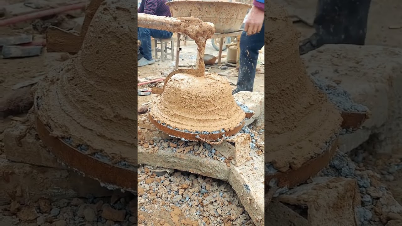 Water scoop mold making process