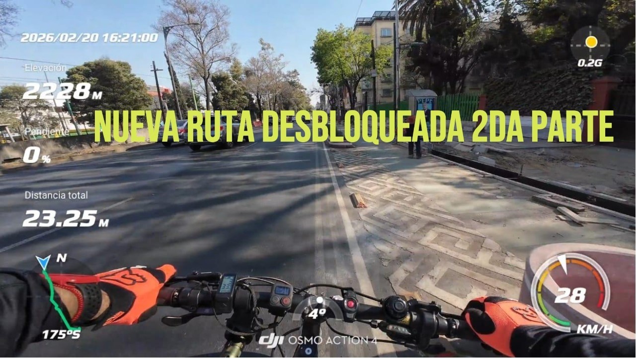 Nueva ruta desbloqueada 2da Parte