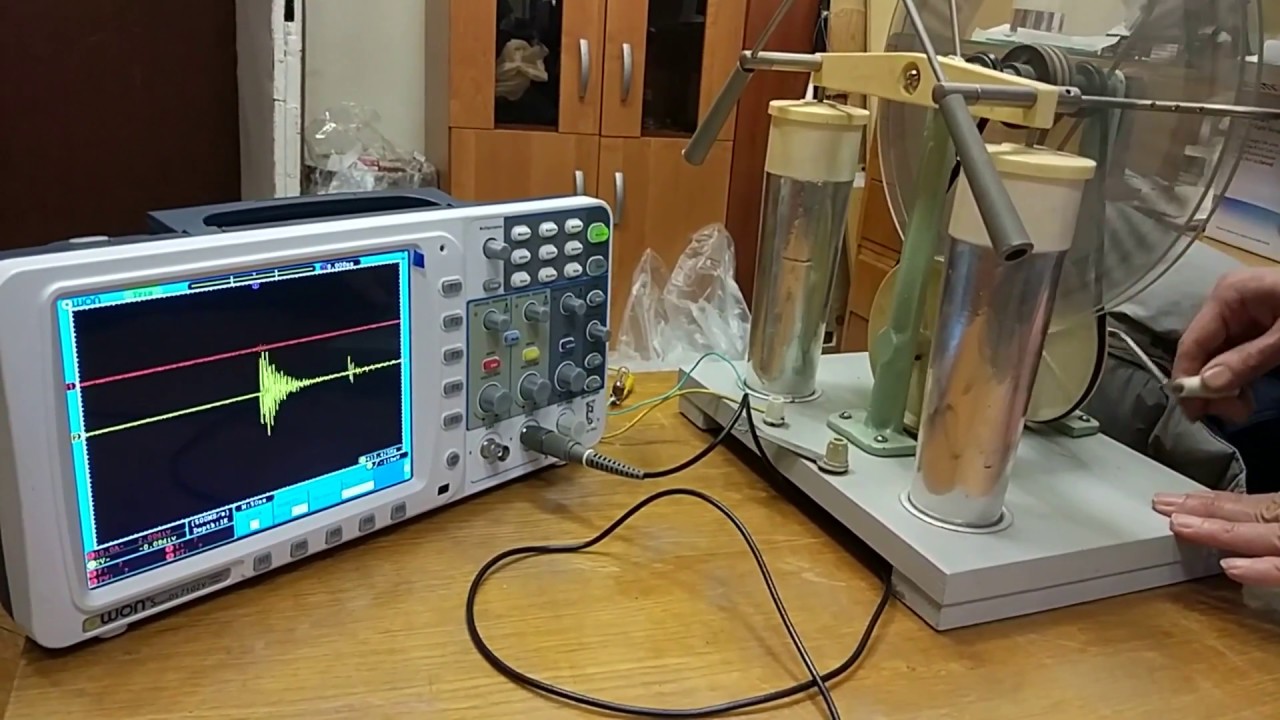 Электрофорная машина Уимсхёрста  часть III  Weimsworth generator