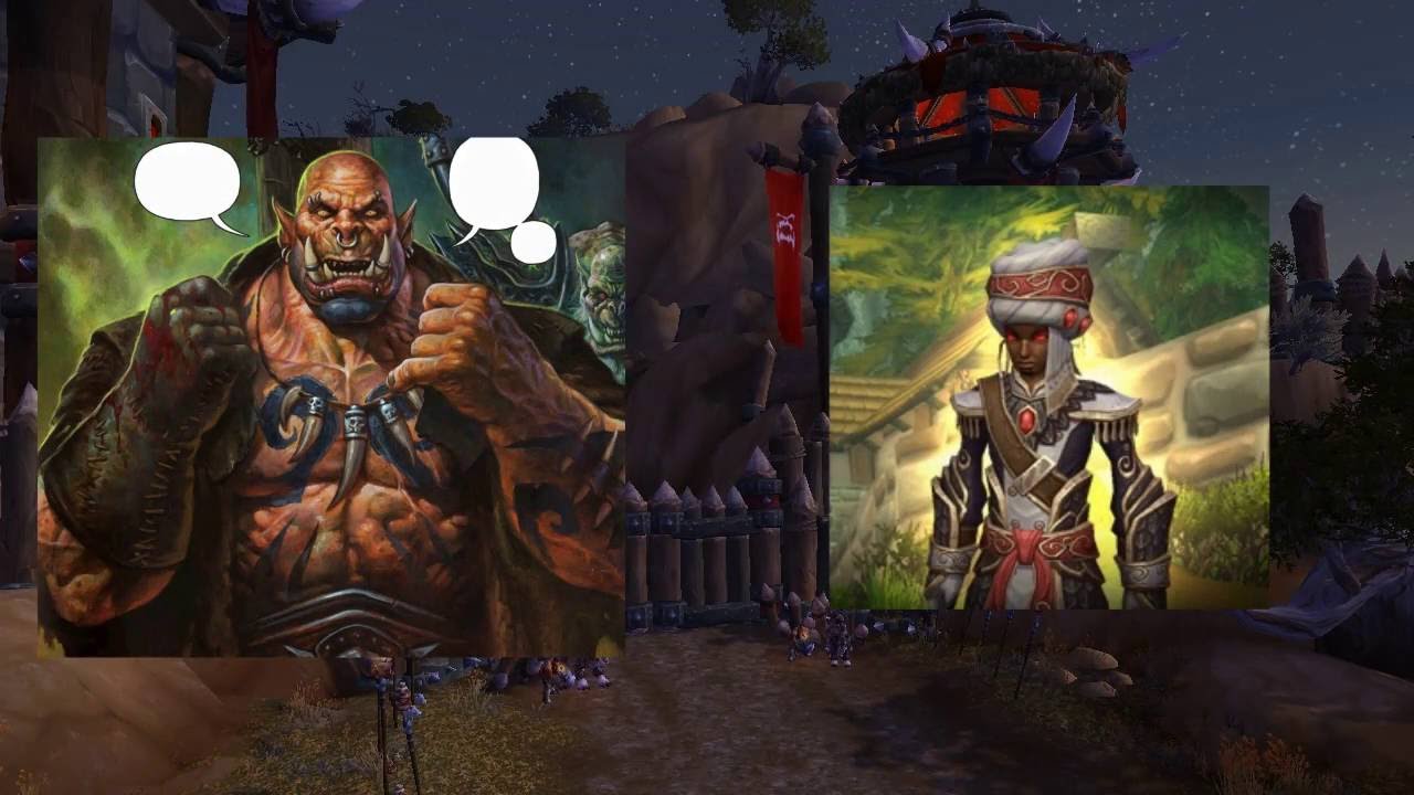 My re-imagining of Warlords of Draenor's story