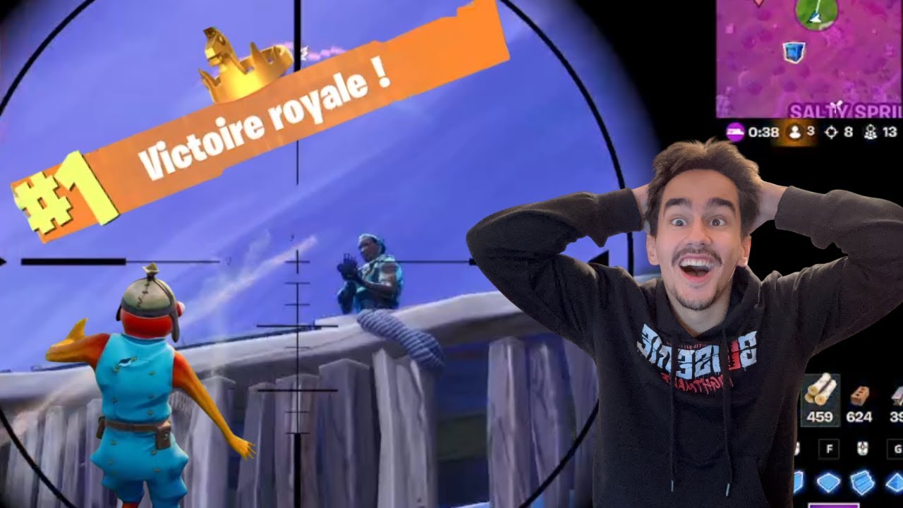 2 Tops 1 d'affilés pour ma première sur Fornite
