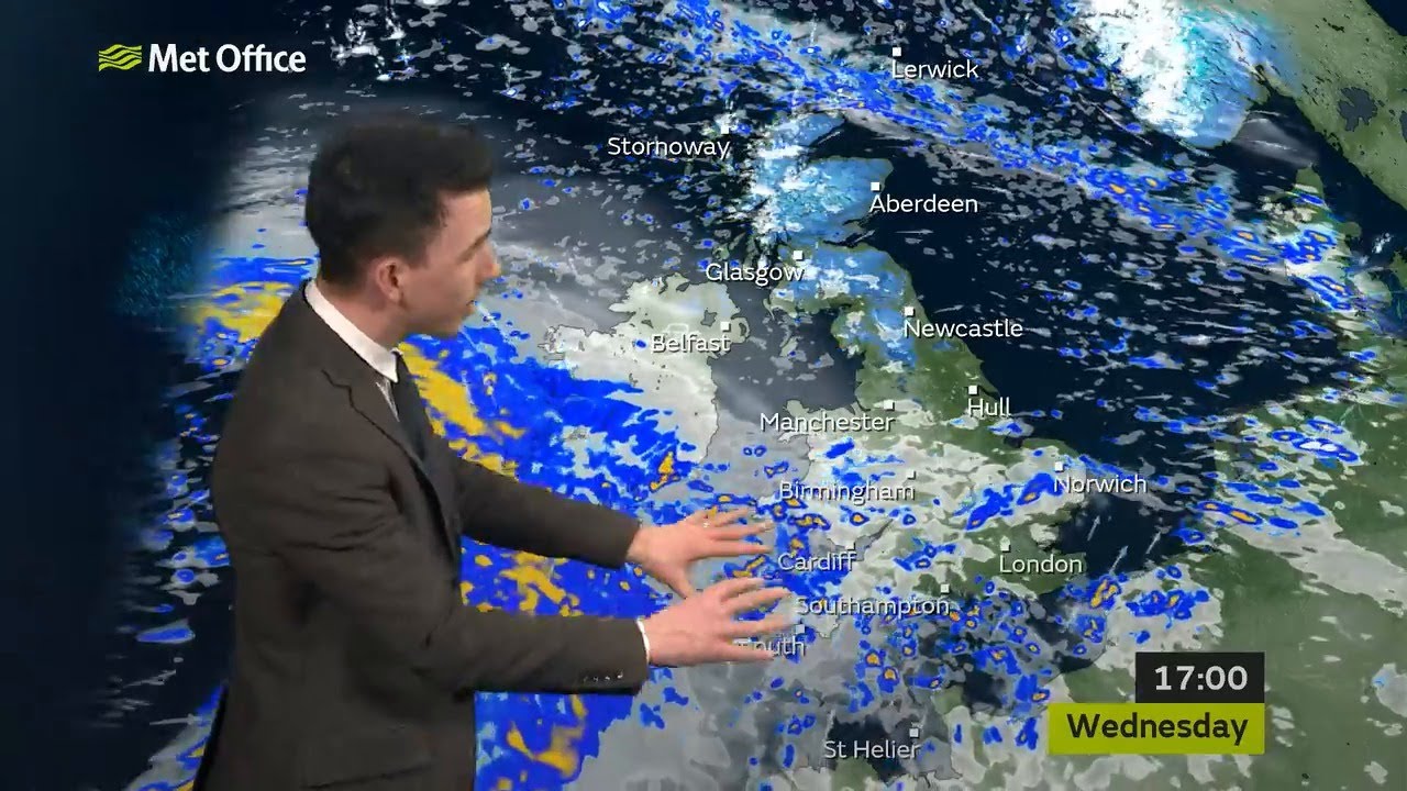 Wednesday morning forecast 12/02/2020