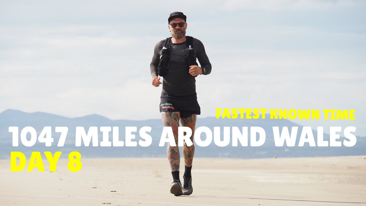 DAY 8 - FALLING APART - Ultra Running 1047 Miles Around Wales Coast Path for an FKT