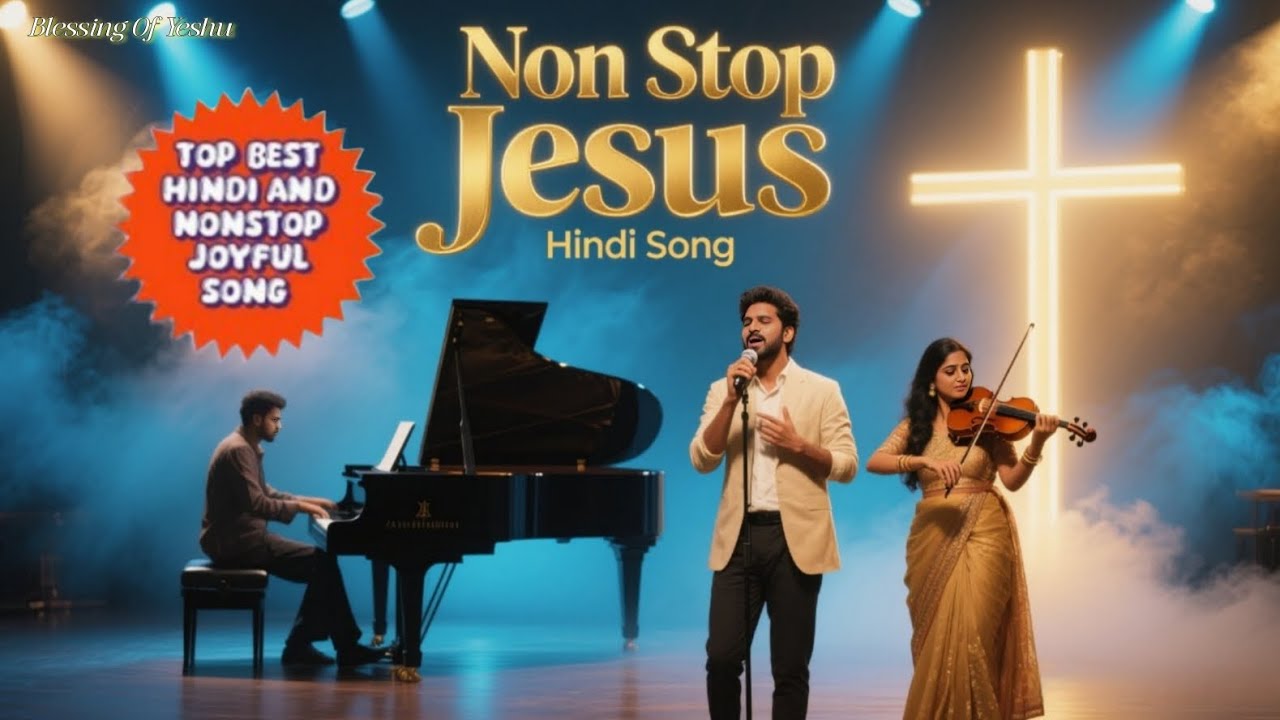 Non Stop New Hindi Christian Song | Latest Christian Song | 2025 Hits Christian Song |New Masih Geet