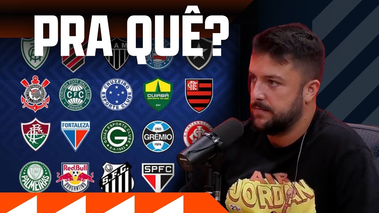 POR QUE IGOR RODRIGUES NÃO REVELA O TIME DO CORAÇÃO?