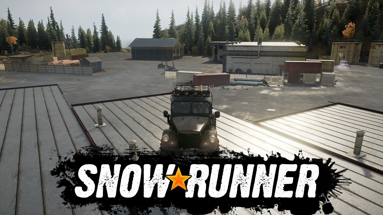 SnowRunner в коопе  Прохождение Обзор Геймплей # 11