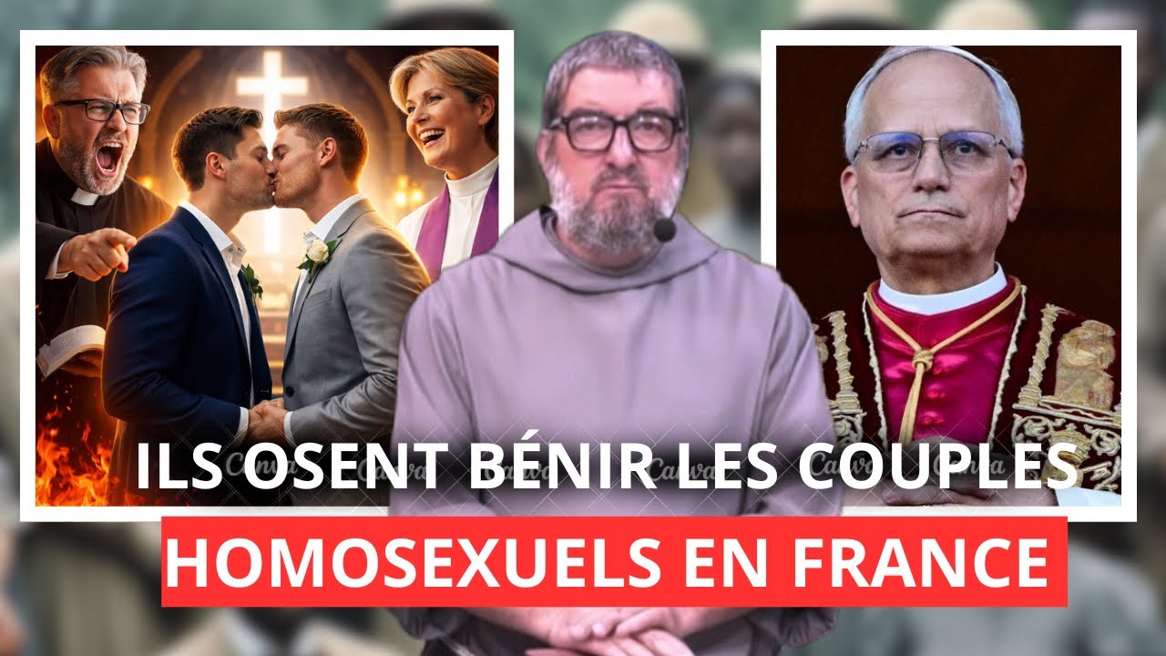 Ce que certains pasteurs protestants font en France et en allemand va choquer les chrétiens !