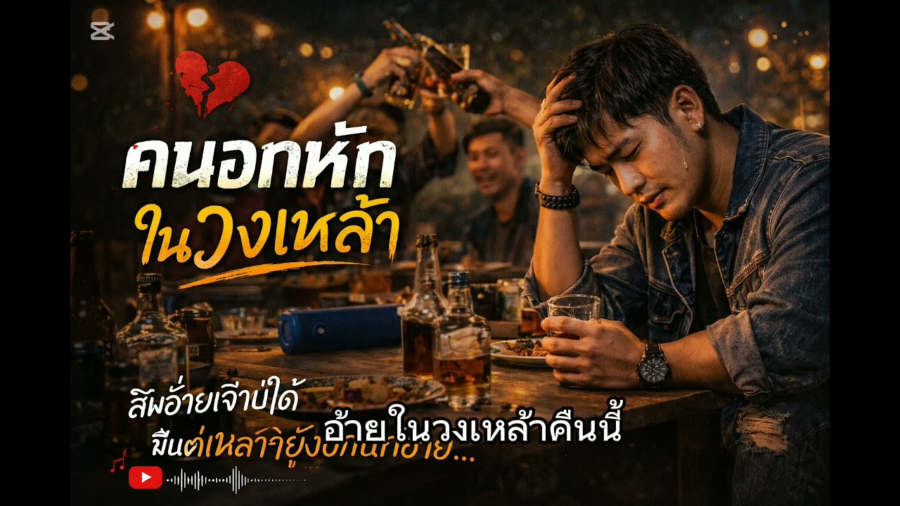 เพลง คนอกหักในวงเหล้า