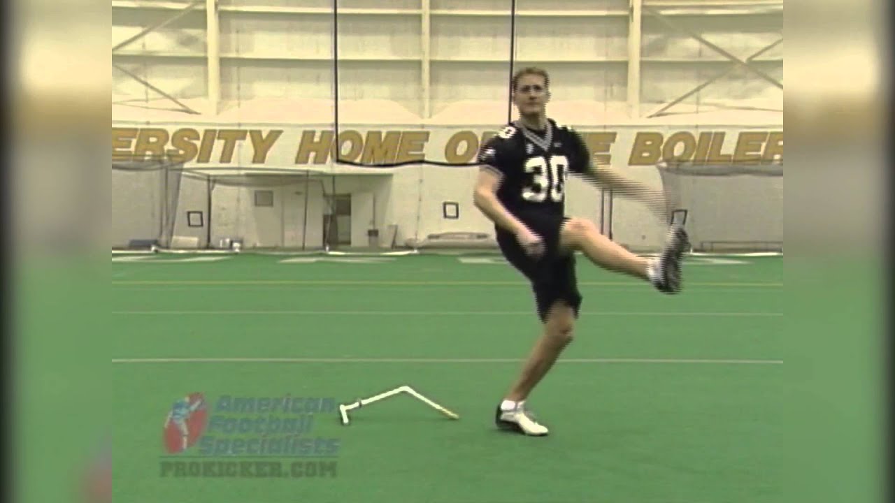 Travis Dorsch Kicking "No-Step / One-Step" Drill
