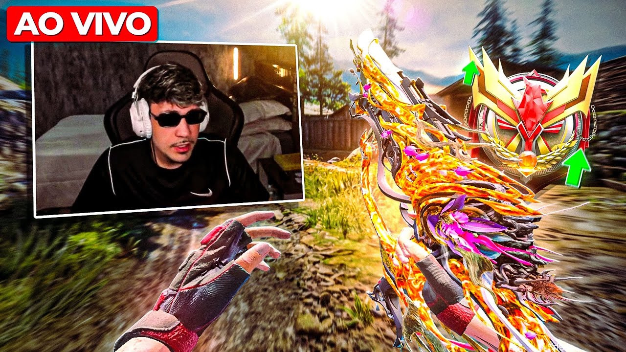 🔴 CALL OF DUTY MOBILE LIVE - SORTEIO DE UMA CAMISA DA GALORYS HOJE - @fokeey !device !pix !mentoria