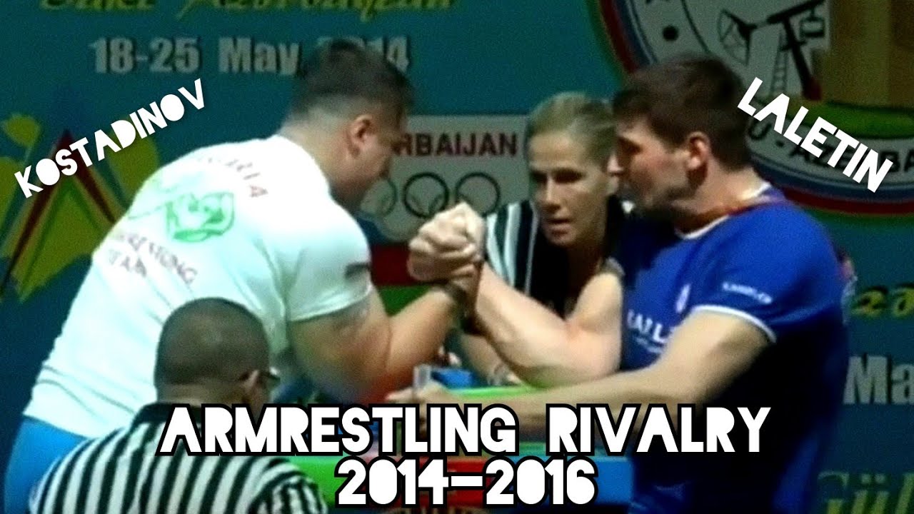 RIVALRY: VITALY LALETIN VS KRASIMIR KOSTADINOV (2014-2017)