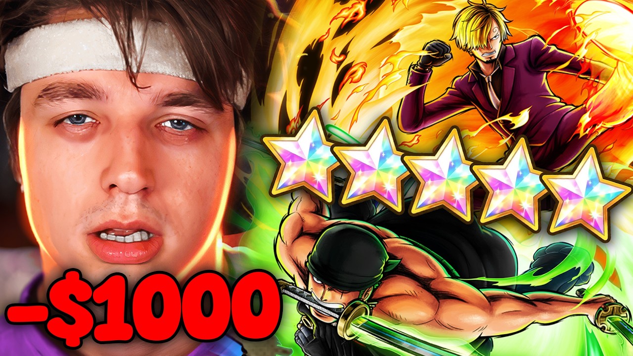 Summoning Until I MAX Zoro/Sanji...