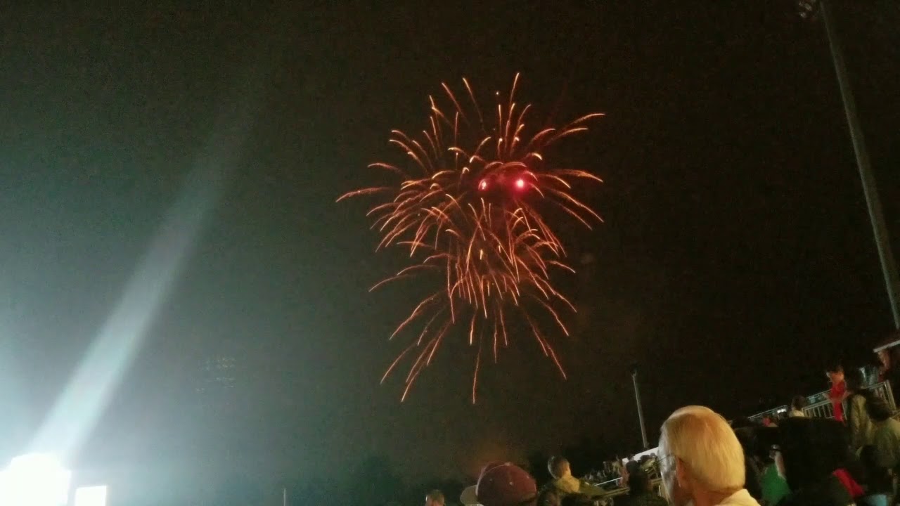 Baseball Game/Fireworks