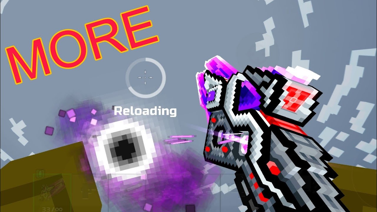 More of My Favorite Reload Animations | Pixel Gun 3D
